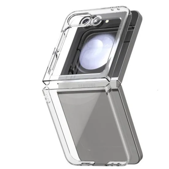 Cover Samsung Z Flip 6 Nukin Case Araree - Clear